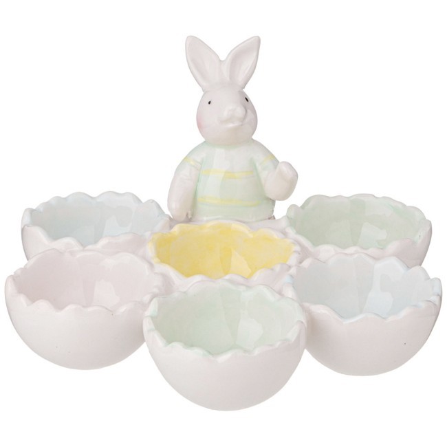 Подставка для яйц коллекция "bright rabbits" 16,5х16х10 см Lefard (406-742)