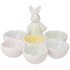 Подставка для яйц коллекция "bright rabbits" 16,5х16х10 см Lefard (406-742)