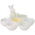 Подставка для яйц коллекция "bright rabbits" 16,5х16х10 см Lefard (406-742)