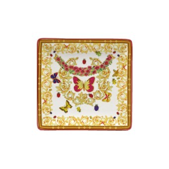 Блюдо квадратное 22х22см Романтика доломит LR (30785) Блюдо квадратное 22х22см Романтика доломит LR (30785)