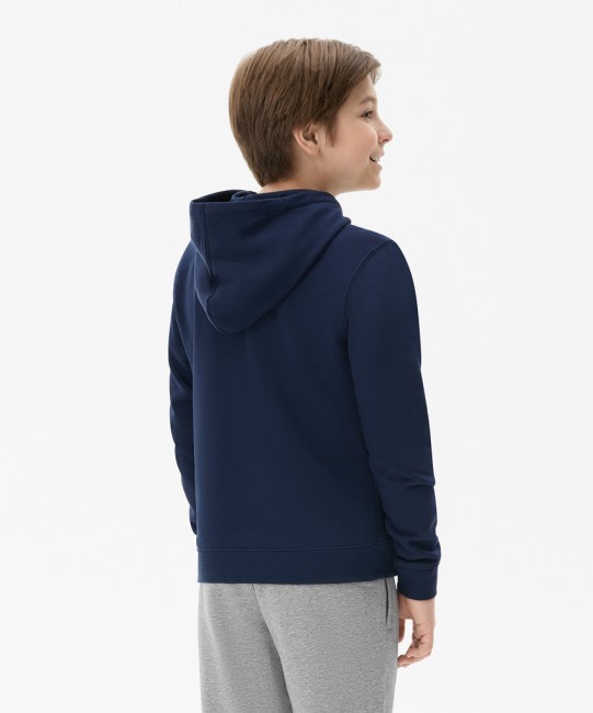 Худи JOGEL ESSENTIAL Cotton Hoodie, темно-синий, детский (2121813)