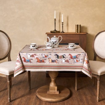 Скатерть "passage" 110х140см ,капучино,100% хлопок с пропиткой,твил Lefard (850-760-20) Скатерть "passage" 110х140см ,капучино,100% хлопок с пропиткой,твил Lefard (850-760-20)