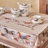 Скатерть "passage" 110х140см ,капучино,100% хлопок с пропиткой,твил Lefard (850-760-20)