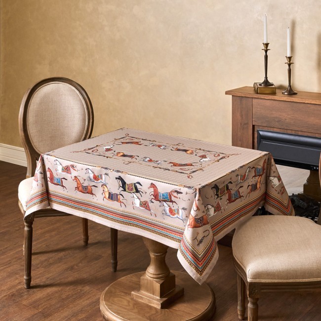 Скатерть "passage" 110х140см ,капучино,100% хлопок с пропиткой,твил Lefard (850-760-20) Скатерть "passage" 110х140см ,капучино,100% хлопок с пропиткой,твил Lefard (850-760-20)