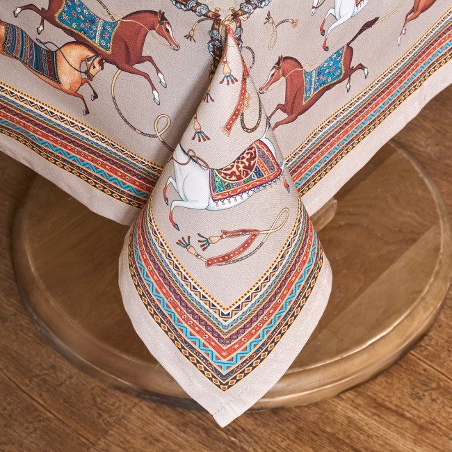 Скатерть "passage" 110х140см ,капучино,100% хлопок с пропиткой,твил Lefard (850-760-20) Скатерть "passage" 110х140см ,капучино,100% хлопок с пропиткой,твил Lefard (850-760-20)