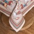Скатерть "passage" 110х140см ,капучино,100% хлопок с пропиткой,твил Lefard (850-760-20)