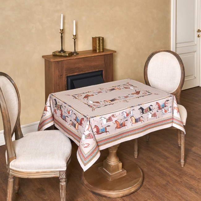 Скатерть "passage" 110х140см ,капучино,100% хлопок с пропиткой,твил Lefard (850-760-20) Скатерть "passage" 110х140см ,капучино,100% хлопок с пропиткой,твил Lefard (850-760-20)