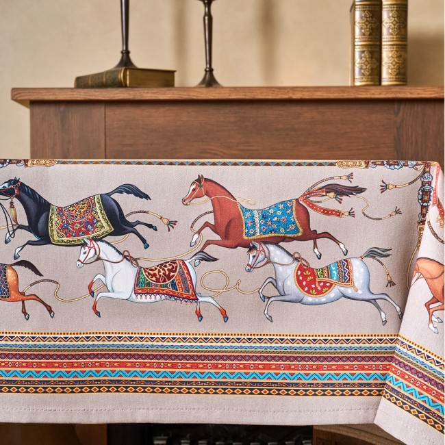 Скатерть "passage" 110х140см ,капучино,100% хлопок с пропиткой,твил Lefard (850-760-20) Скатерть "passage" 110х140см ,капучино,100% хлопок с пропиткой,твил Lefard (850-760-20)