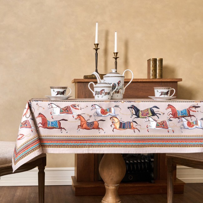 Скатерть "passage" 110х140см ,капучино,100% хлопок с пропиткой,твил Lefard (850-760-20) Скатерть "passage" 110х140см ,капучино,100% хлопок с пропиткой,твил Lefard (850-760-20)