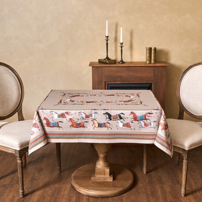 Скатерть "passage" 110х140см ,капучино,100% хлопок с пропиткой,твил Lefard (850-760-20) Скатерть "passage" 110х140см ,капучино,100% хлопок с пропиткой,твил Lefard (850-760-20)