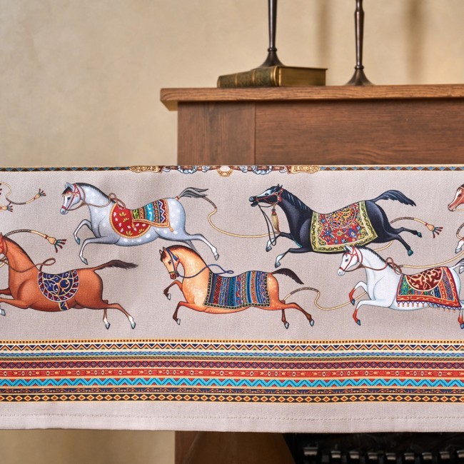 Скатерть "passage" 110х140см ,капучино,100% хлопок с пропиткой,твил Lefard (850-760-20) Скатерть "passage" 110х140см ,капучино,100% хлопок с пропиткой,твил Lefard (850-760-20)