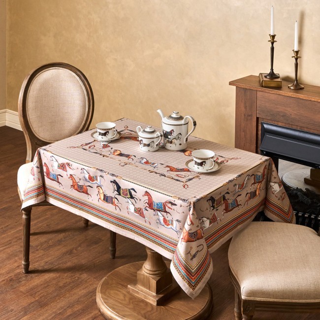 Скатерть "passage" 110х140см ,капучино,100% хлопок с пропиткой,твил Lefard (850-760-20) Скатерть "passage" 110х140см ,капучино,100% хлопок с пропиткой,твил Lefard (850-760-20)