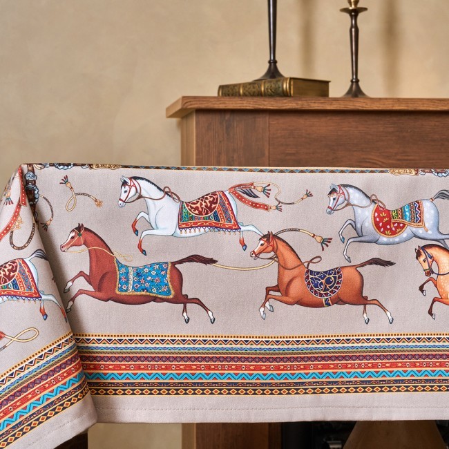 Скатерть "passage" 110х140см ,капучино,100% хлопок с пропиткой,твил Lefard (850-760-20) Скатерть "passage" 110х140см ,капучино,100% хлопок с пропиткой,твил Lefard (850-760-20)