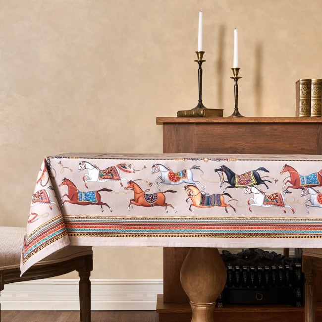 Скатерть "passage" 110х140см ,капучино,100% хлопок с пропиткой,твил Lefard (850-760-20) Скатерть "passage" 110х140см ,капучино,100% хлопок с пропиткой,твил Lefard (850-760-20)