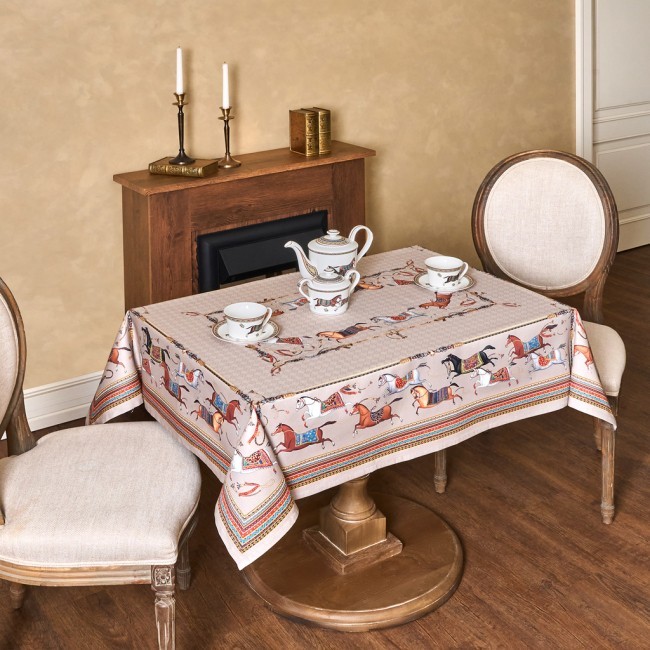 Скатерть "passage" 110х140см ,капучино,100% хлопок с пропиткой,твил Lefard (850-760-20) Скатерть "passage" 110х140см ,капучино,100% хлопок с пропиткой,твил Lefard (850-760-20)