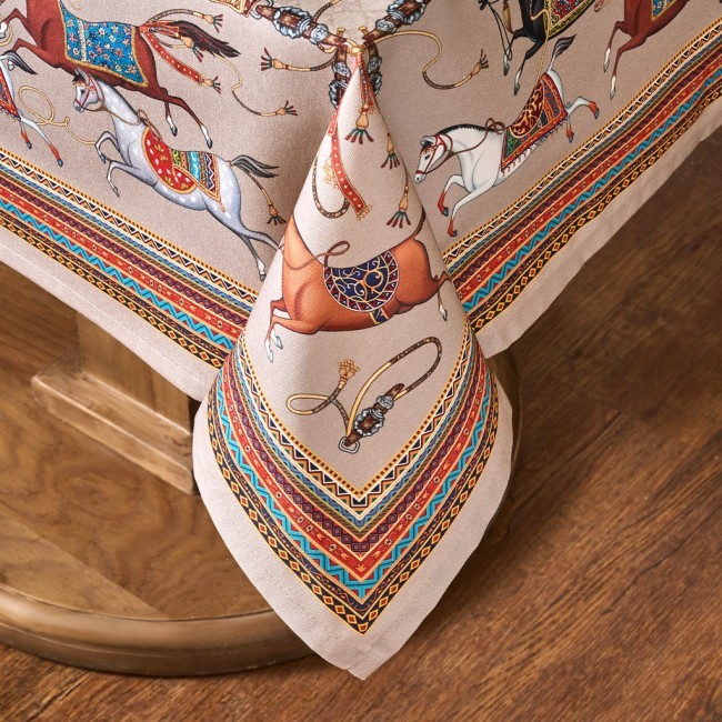 Скатерть "passage" 110х140см ,капучино,100% хлопок с пропиткой,твил Lefard (850-760-20) Скатерть "passage" 110х140см ,капучино,100% хлопок с пропиткой,твил Lefard (850-760-20)