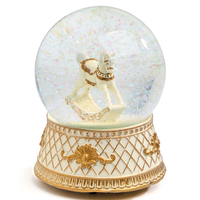 Музыкальная статуэтка "снежный шар" 10х10х14 см Lefard (146-2222)
