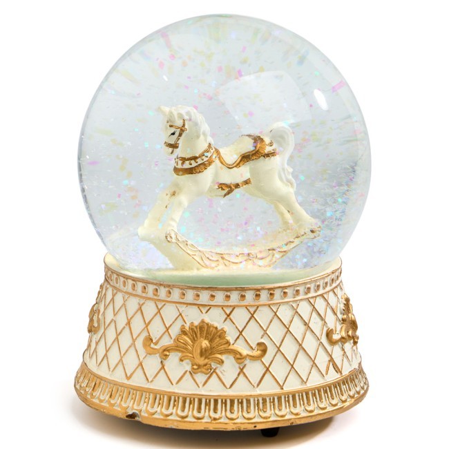 Музыкальная статуэтка "снежный шар" 10х10х14 см Lefard (146-2222)