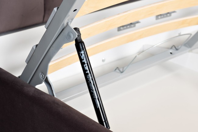 Кровать Odry c подъем.мех. велюр лилово-серый Vel19 206*220*120 (TT-00006002) Кровать Odry c подъем.мех. велюр лилово-серый Vel19 206*220*120 (TT-00006002)