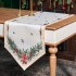 Дорожка на стол 45х300 cm  "celebration", цвет: бежевый, tm lefard, полиэстер 100% Lefard (986-001-32)