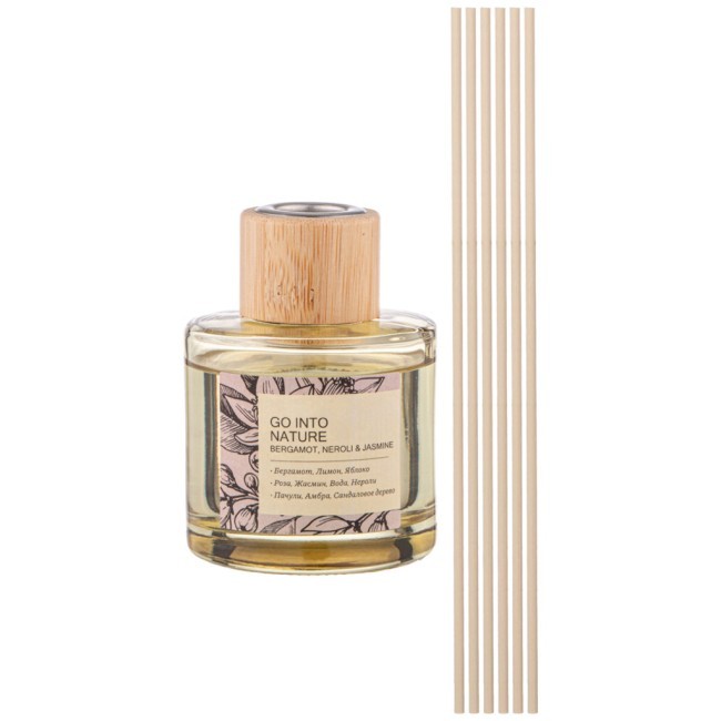 Диффузор ароматический "go into nature" 100 мл Lefard (625-110)