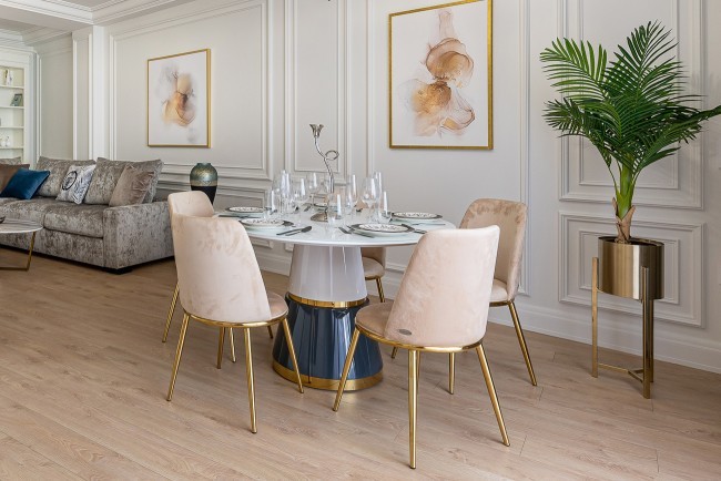 Стул велюр бежевый/золото 48*56*86см (TT-00006835) Стул велюр бежевый/золото 48*56*86см (TT-00006835)