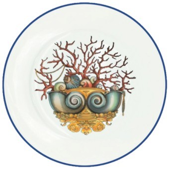 Блюдо круглое 25,5см Страна чудес доломит LR (30821) Блюдо круглое 25,5см Страна чудес доломит LR (30821)