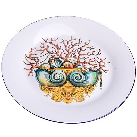 Блюдо круглое 25,5см Страна чудес доломит LR (30821) Блюдо круглое 25,5см Страна чудес доломит LR (30821)