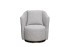 Кресло Verona вращающееся, букле серый Orso-SER/бронза 70*77*80см (TT-00016876)