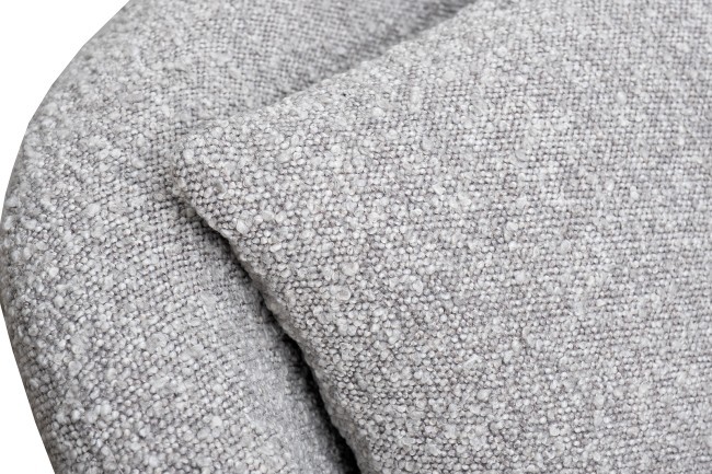 Кресло Verona вращающееся, букле серый Orso-SER/бронза 70*77*80см (TT-00016876)