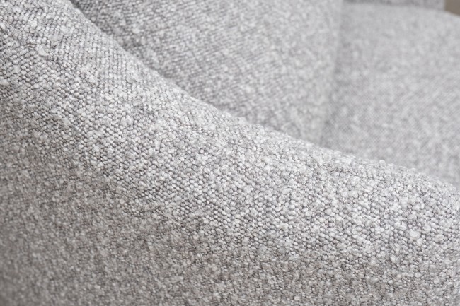 Кресло Verona вращающееся, букле серый Orso-SER/бронза 70*77*80см (TT-00016876)