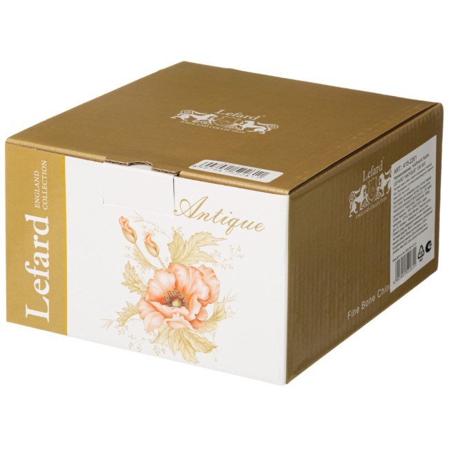 Чайная пара lefard "antique" 350 мл Lefard (415-2263)