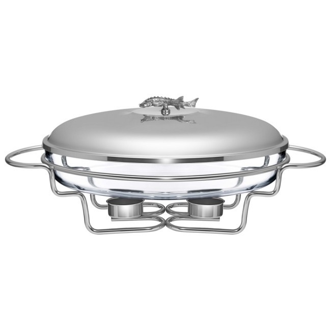 Мармит lefard серия "охота" со стеклянной формой для запекания, 3л Lefard (920-108)