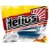 Виброхвост Helios Catcher 3,55"/9 см, цвет Blue Sparkles & White 5 шт HS-2-026 (77519)