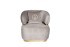 Кресло Glarus, велюр серый 90*88*86см (TT-00009826)