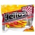 Виброхвост Helios Guru 3,0"/7,62 см, цвет Red Lemon 9 шт HS-29-050 (77623)