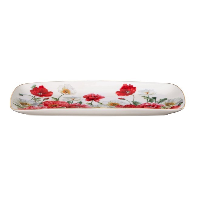 Блюдо прямоугольное lefard "маки" 30*13,5*2 см Lefard (104-1042)