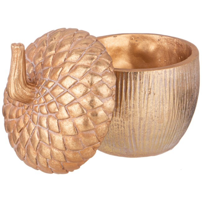 Фигурка декоративная "желудь" 17,5*17,5*22 см Lefard (146-1792)