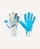 Перчатки вратарские JOGEL Magnum UL4 Aqua Negative, белый (1587204)