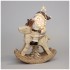 Фигурка "дед мороз на олене" с led-подсветкой 22,7*9,8*28,5 см Lefard (248-175)