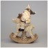 Фигурка "дед мороз на олене" с led-подсветкой 22,7*9,8*28,5 см Lefard (248-175)