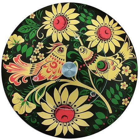 Тортовница 30,5см вращающ стекло LR (27638) Тортовница 30,5см вращающ стекло LR (27638)