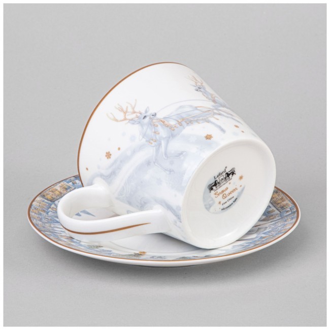 Чайная пара lefard "снежная королева" 300 мл Lefard (590-624)