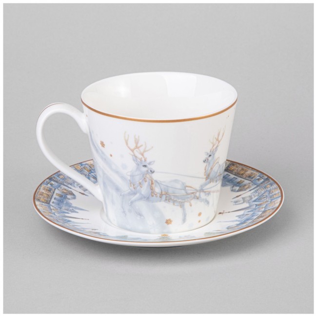 Чайная пара lefard "снежная королева" 300 мл Lefard (590-624)