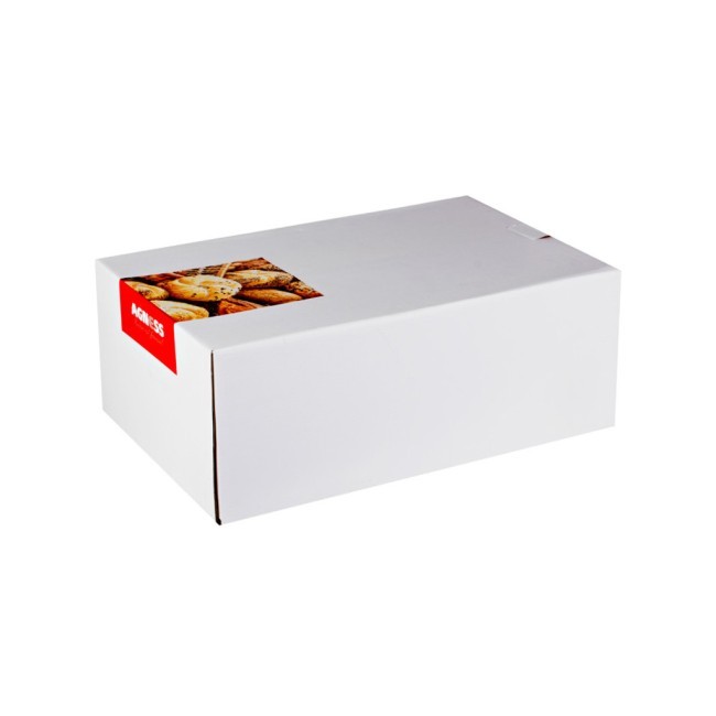 Хлебница agness "velour" металл.35,5х23х14,5см с 3-мя банк. д/сып. прод. d10см, выс12см, 950мл Agness (938-048) Хлебница agness "velour" металл.35,5х23х14,5см с 3-мя банк. д/сып. прод. d10см, выс12см, 950мл Agness (938-048)