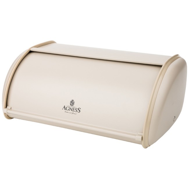 Хлебница agness "velour" металл.35,5х23х14,5см с 3-мя банк. д/сып. прод. d10см, выс12см, 950мл Agness (938-048) Хлебница agness "velour" металл.35,5х23х14,5см с 3-мя банк. д/сып. прод. d10см, выс12см, 950мл Agness (938-048)