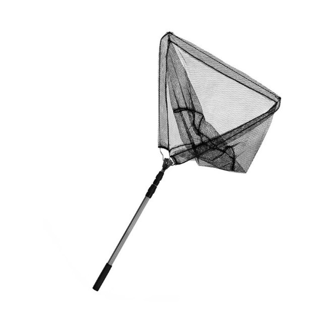 Подсачек телескопический Helios 40х180 см терилен HS-CB-340180-GM (72765)