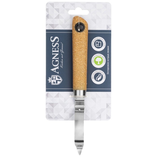Овощечистка agness "nature" Agness (671-020)