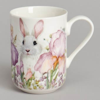 Кружка lefard "irises" 330 мл Lefard (425-156) Кружка lefard "irises" 330 мл Lefard (425-156)