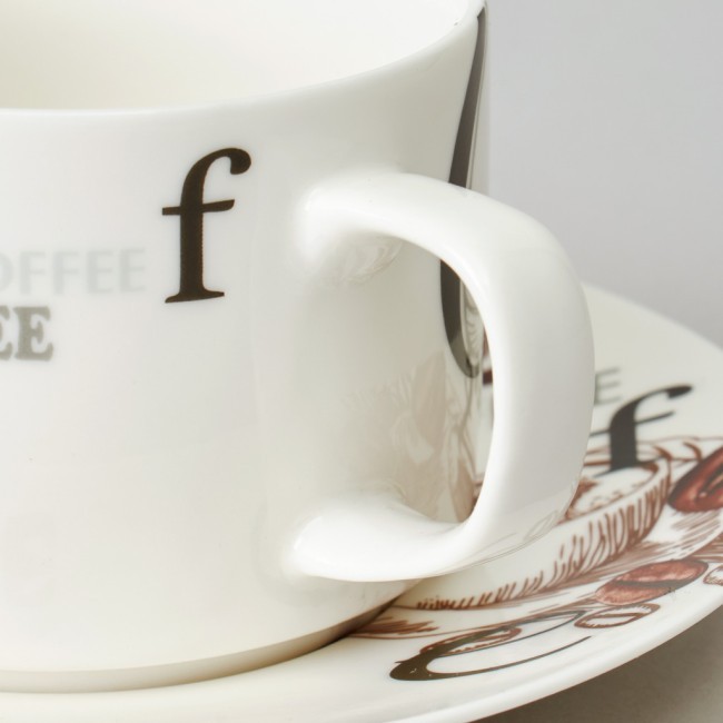 Кофейный набор lefard "coffee mania" на 6 пер. 12 пр. 180 мл Lefard (165-571)